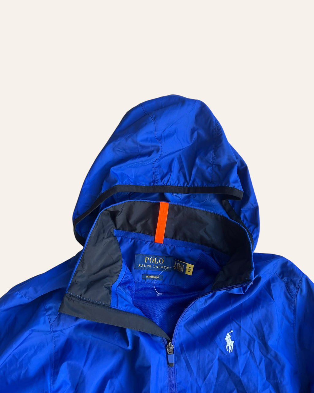 Polo Ralph Lauren Windbreaker, Blue/Black