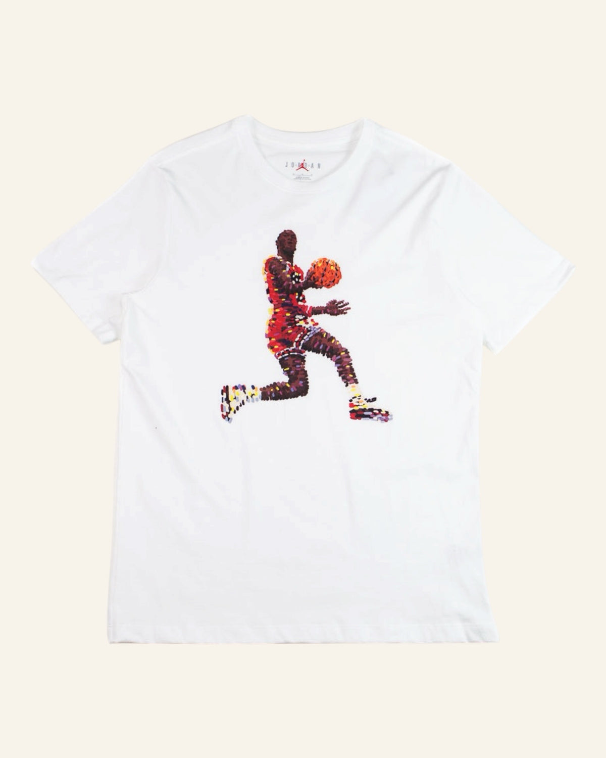 NIKE Jordan T-Shirt, White