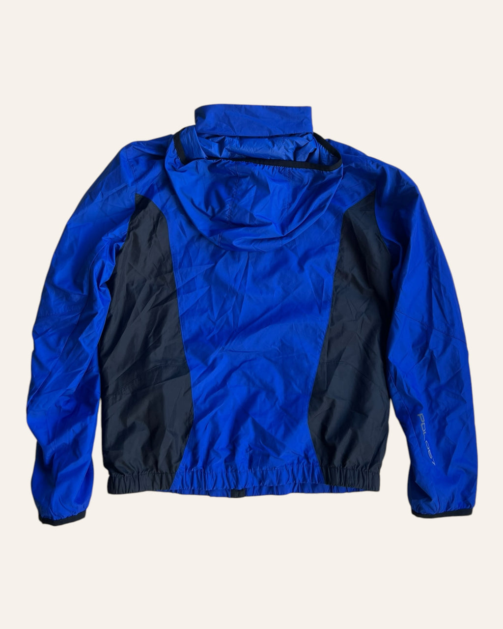 Polo Ralph Lauren Windbreaker, Blue/Black