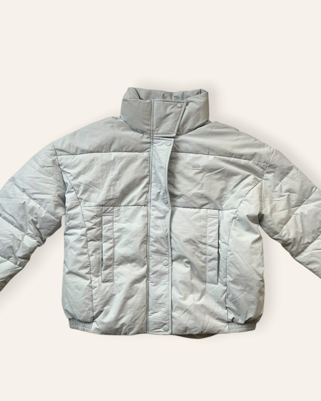 Levi's Puffer Jacket, Light Blue