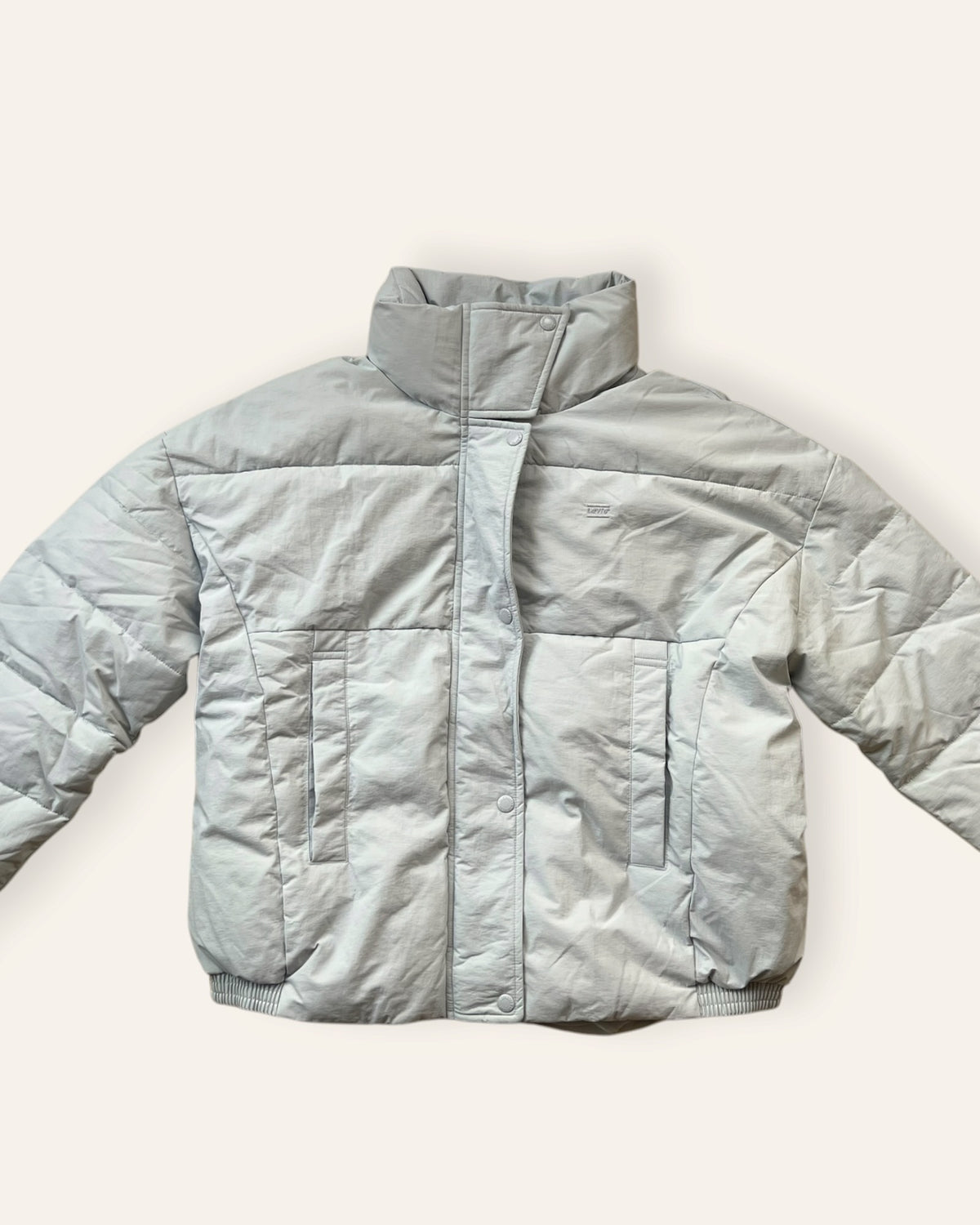 Levi's Puffer Jacket, Light Blue
