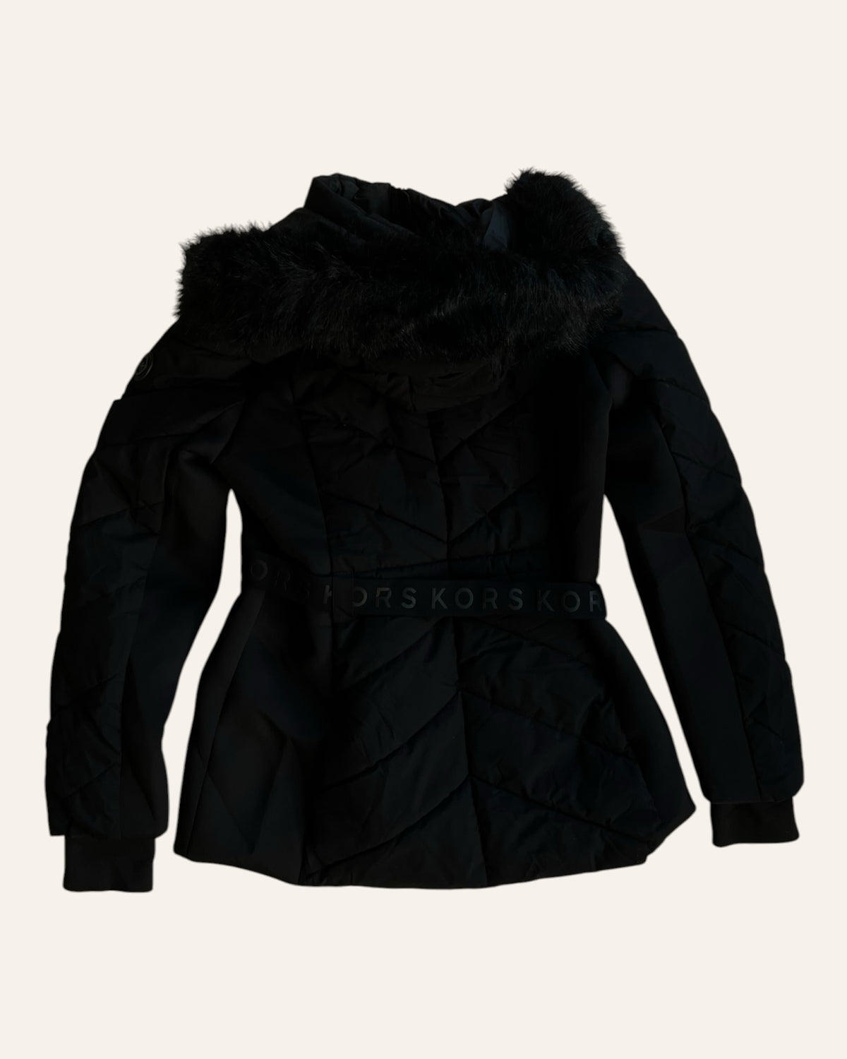 Michael Kors Parkas Jacket, Black