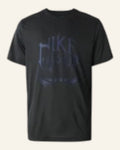 NIKE DRI-FIT T-Shirt, Black/Purple