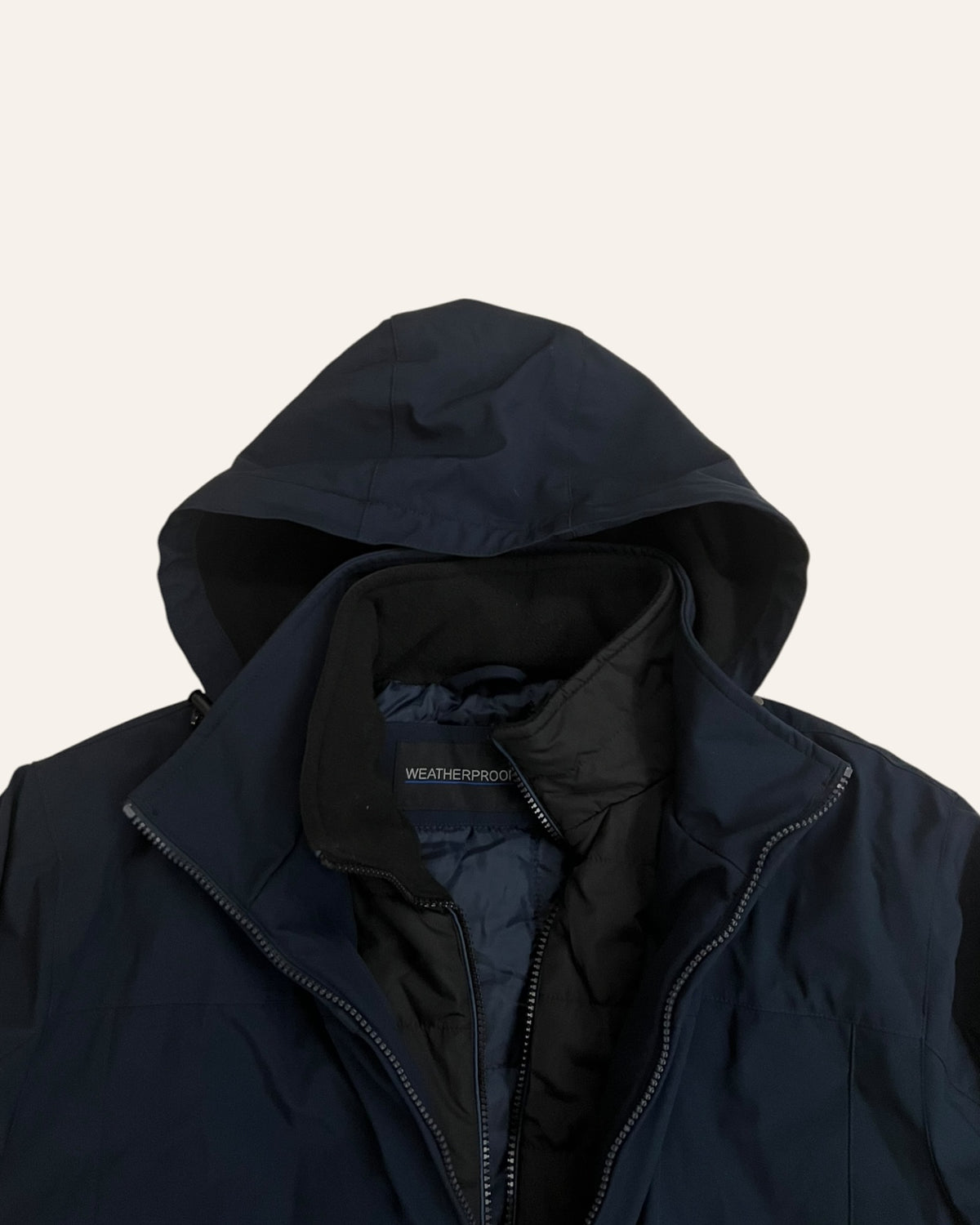 WeatherProof Jacket, Navy