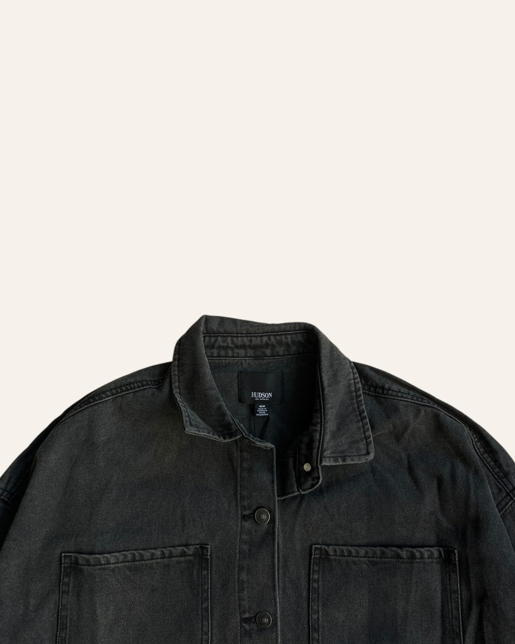 Hudson Jeans Jacket, Black