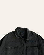 Hudson Jeans Jacket, Black