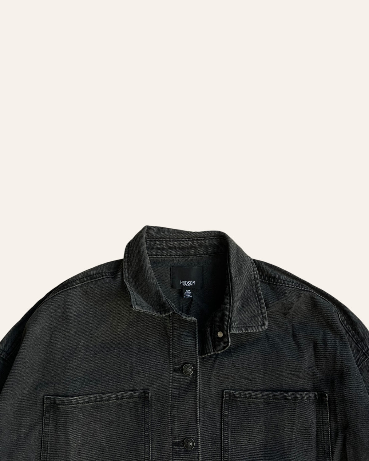 Hudson Jeans Jacket, Black