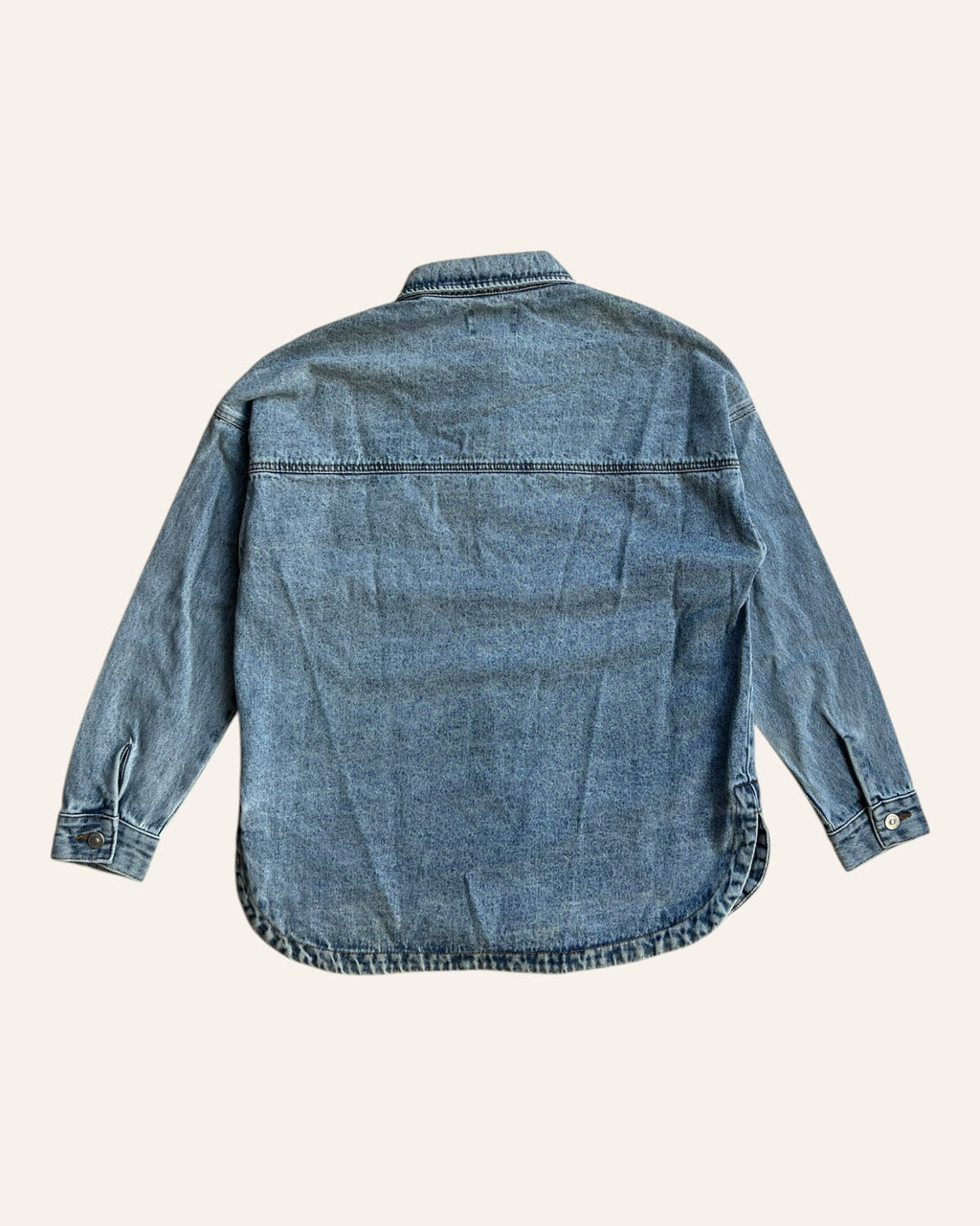 Hudson Denim Jacket, Light Blue