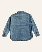 Hudson Denim Jacket, Light Blue