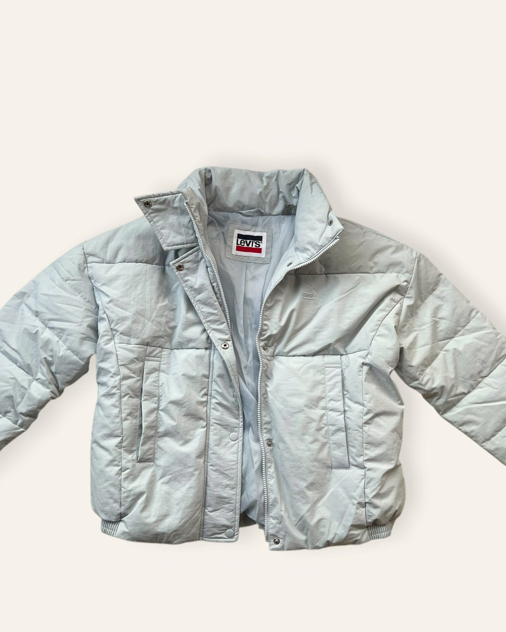 Levi's Puffer Jacket, Light Blue