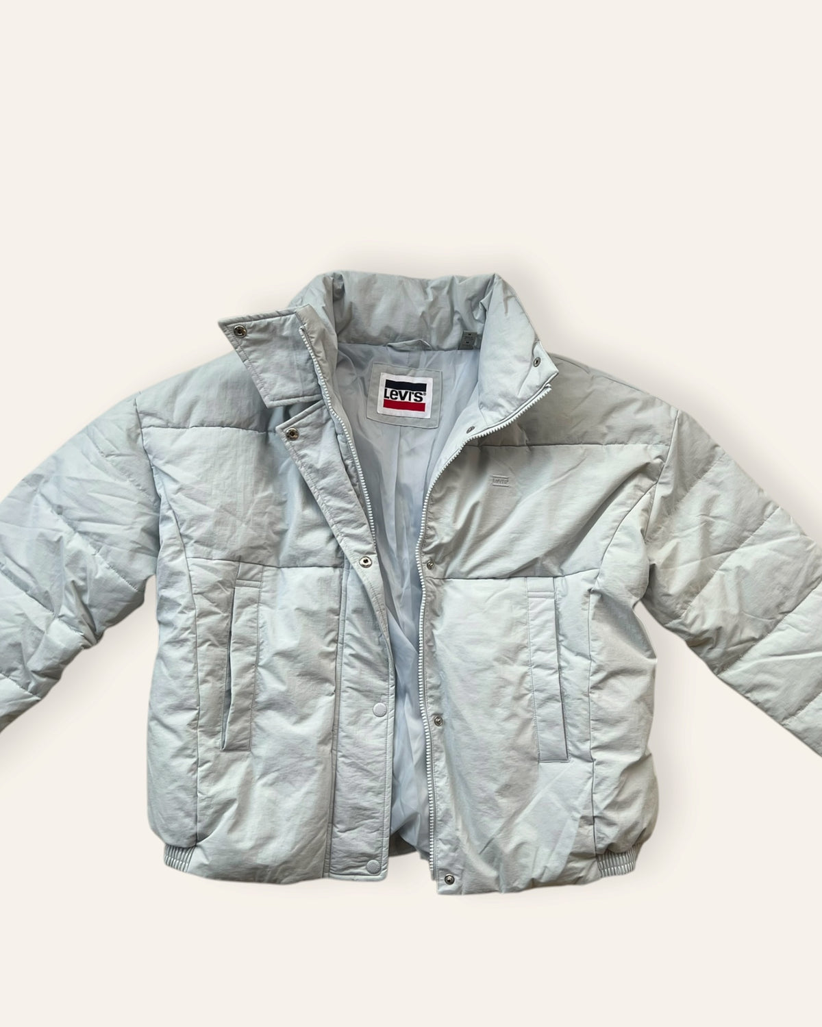 Levi's Puffer Jacket, Light Blue
