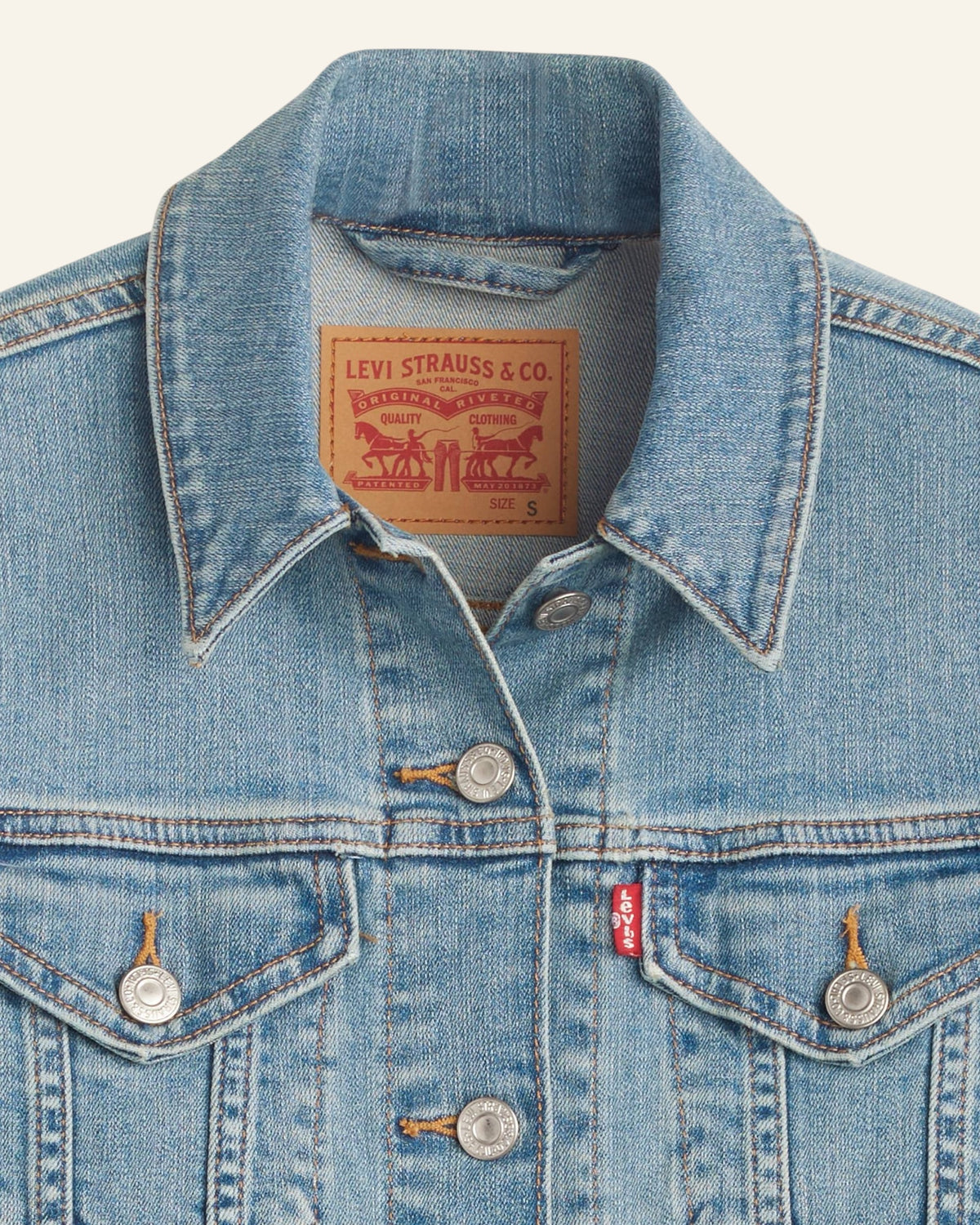 Levi's Jeans Jacket, Light Blue