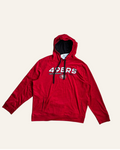NFL 49ERS Hoodie, Red