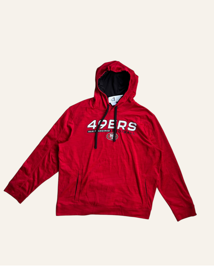 NFL 49ERS Hoodie, Red