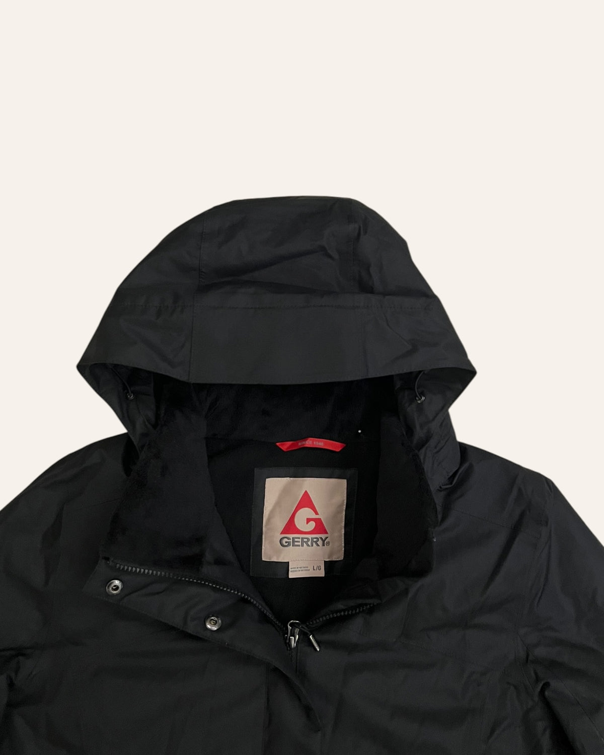 Gerry Jacket, Black