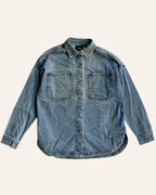 Hudson Denim Jacket, Light Blue