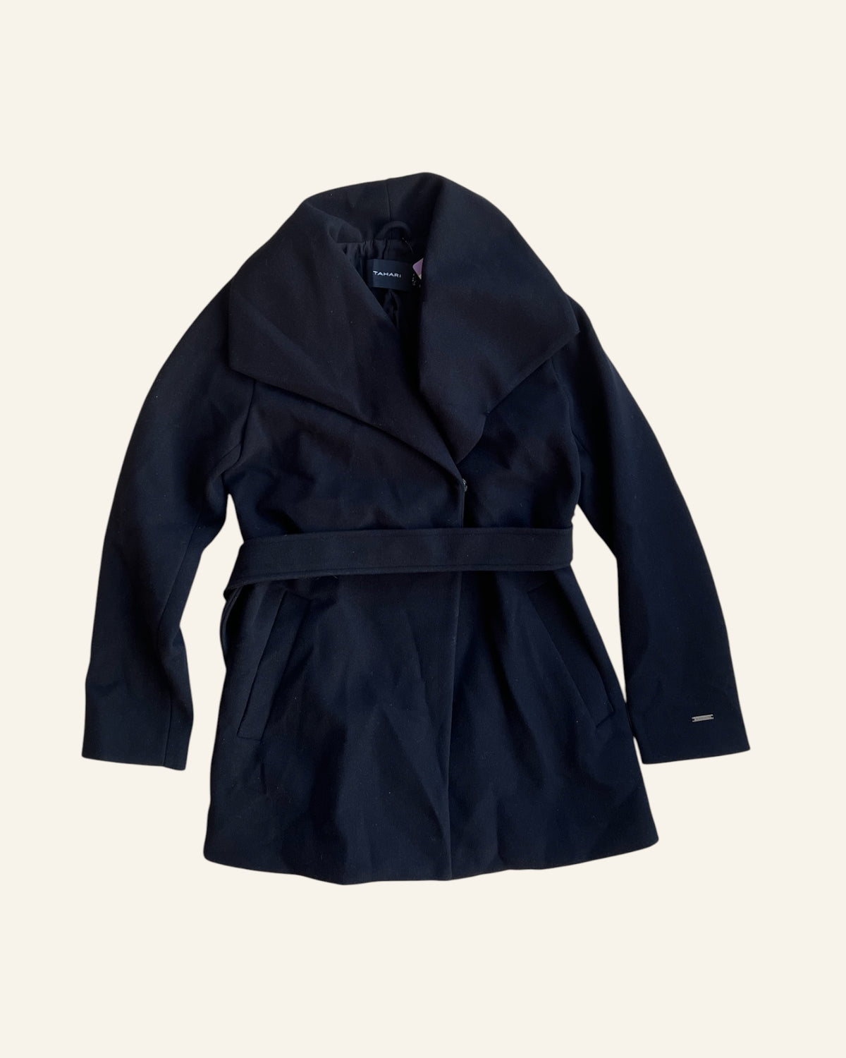 Tahari Coat, Black