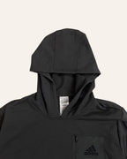 Adidas Hoodie, Gray