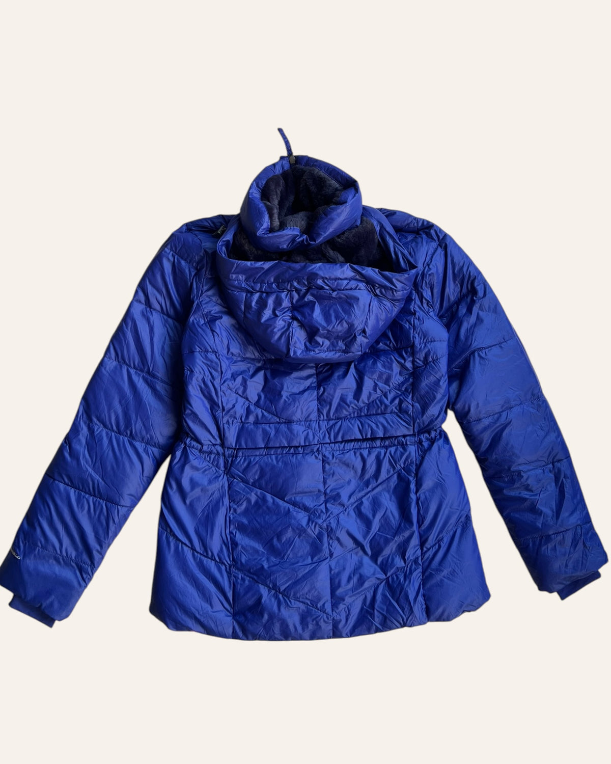 Columbia Hooded Puffer Jacket, Blue