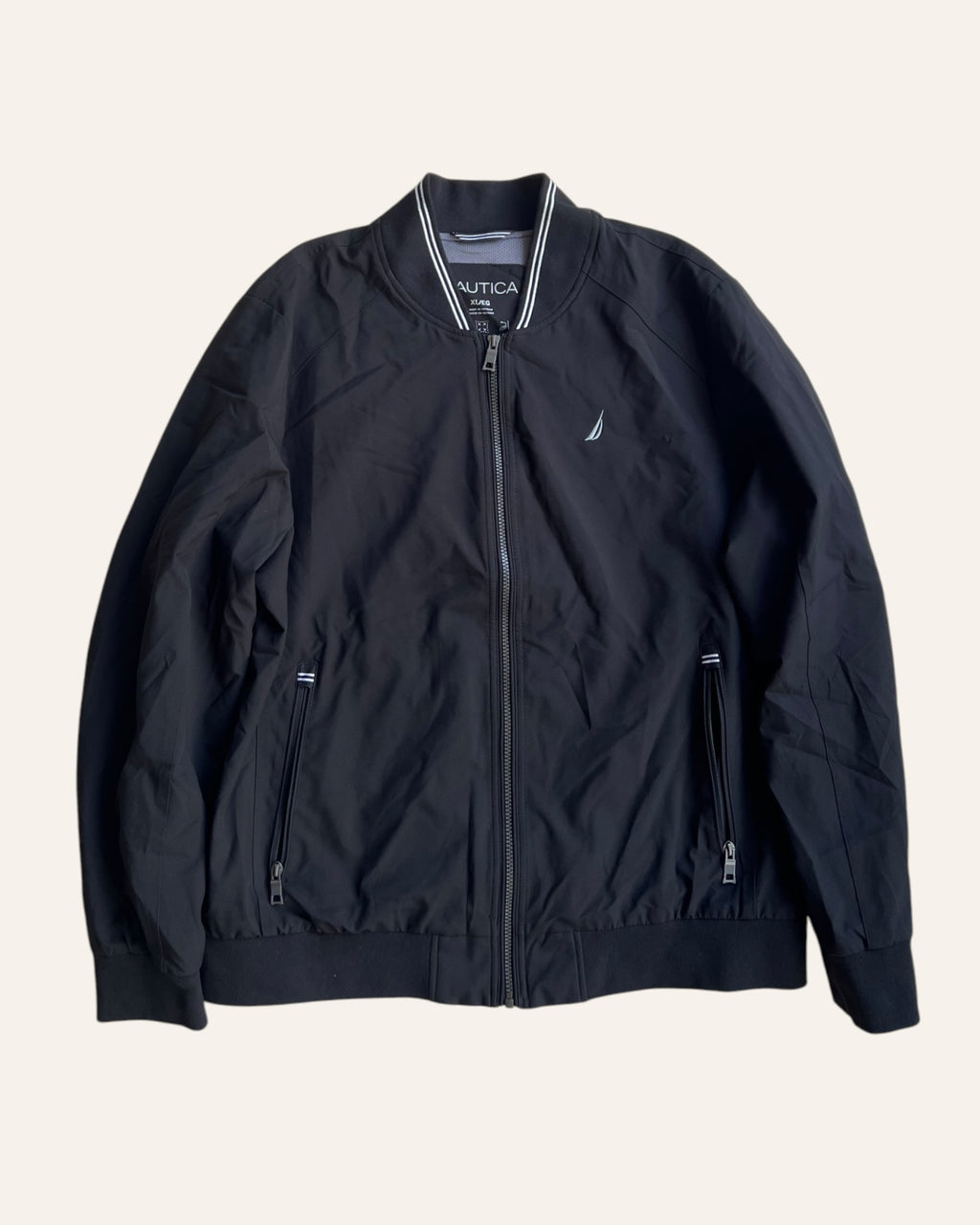 Nautica Jacket, Black
