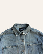 Hudson Denim Jacket, Light Blue
