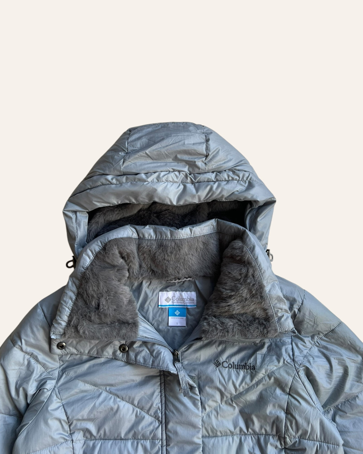 Columbia Jacket, Gray