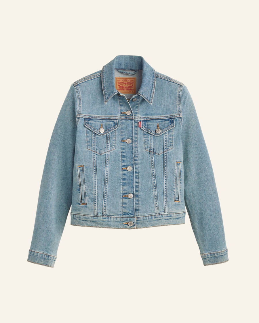 Levi's Jeans Jacket, Light Blue