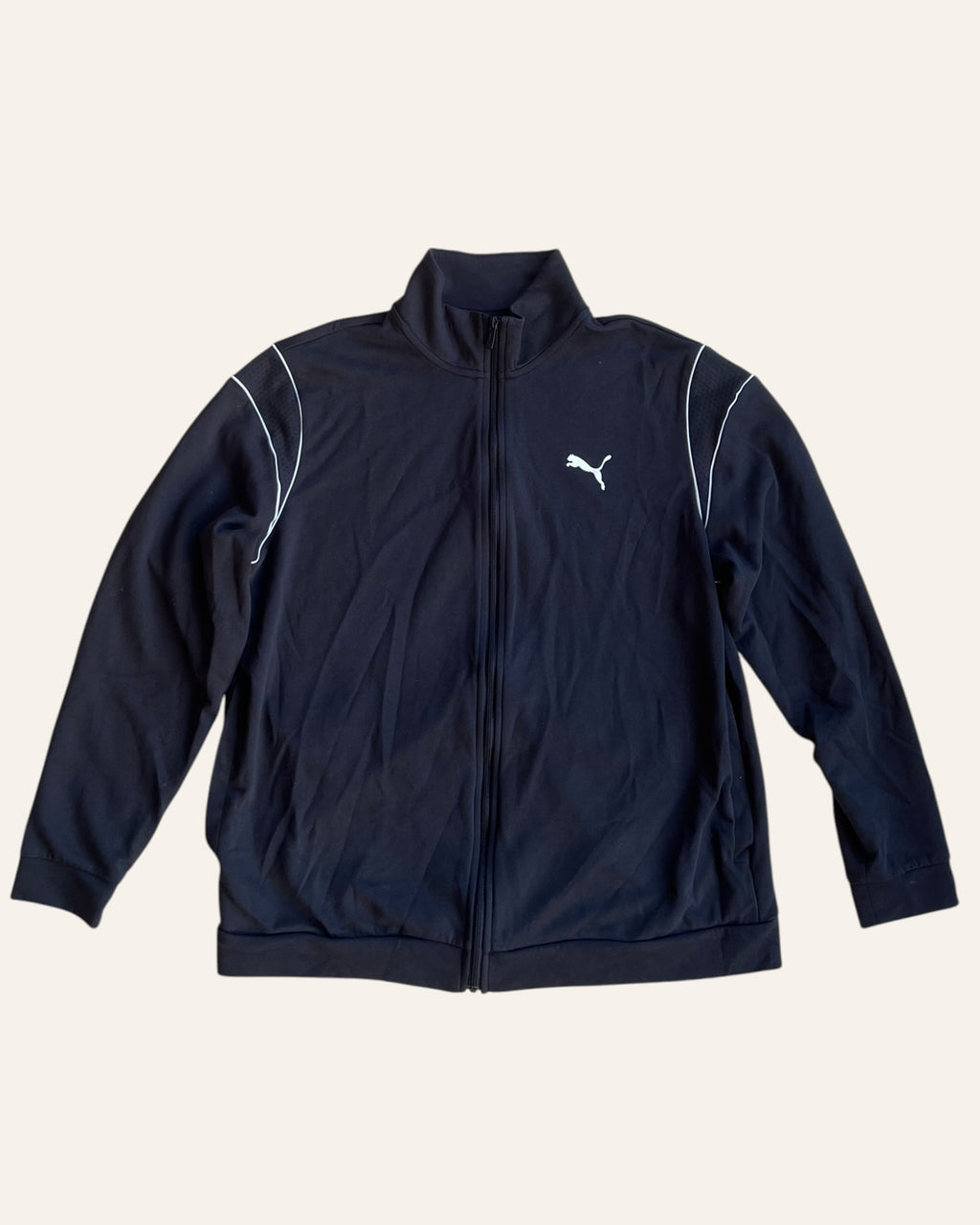 Puma Track Jacket, Navy