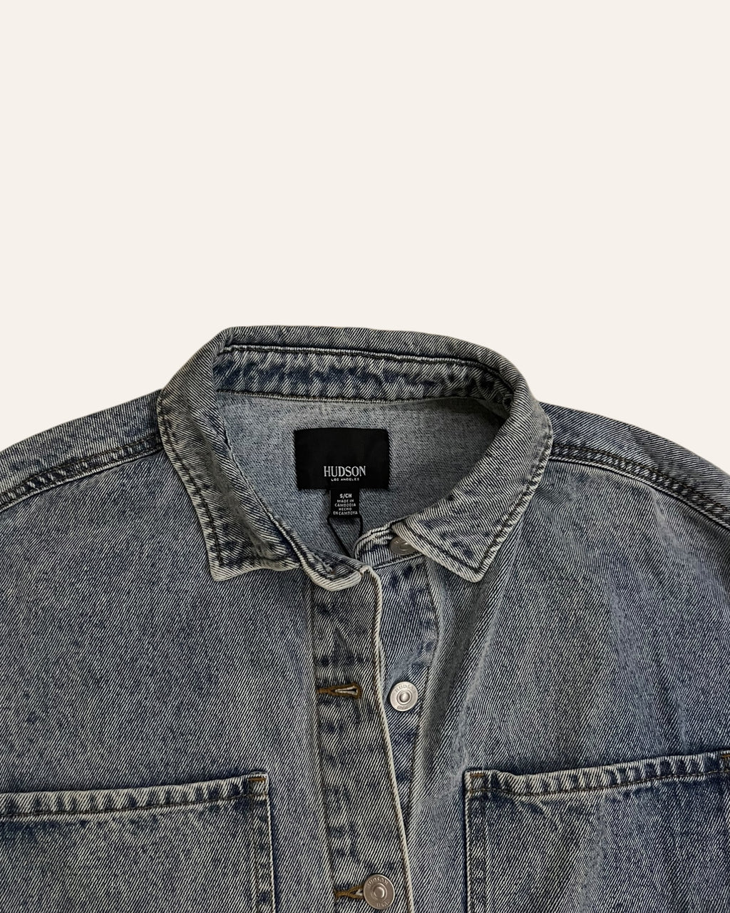 Hudson Jeans Jacket, Navy