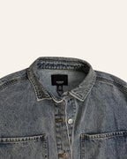 Hudson Jeans Jacket, Navy