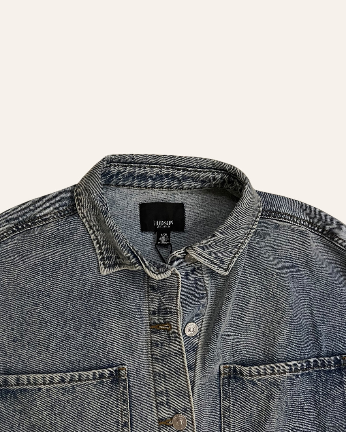 Hudson Jeans Jacket, Navy