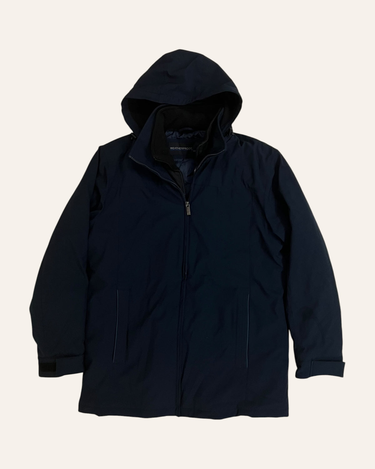 WeatherProof Jacket, Navy