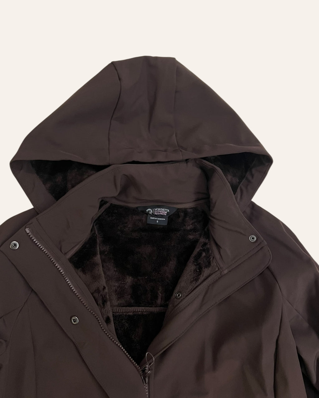 Mondetta Jacket, Brown