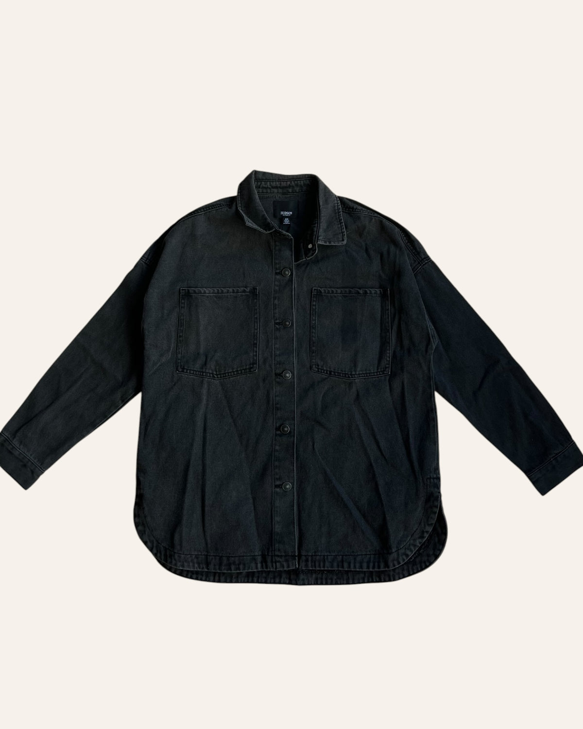 Hudson Jeans Jacket, Black