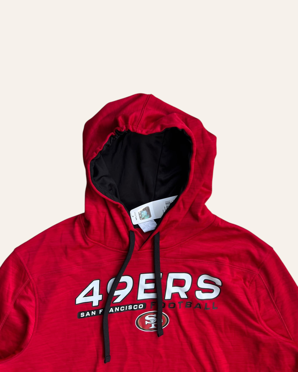 NFL 49ERS Hoodie, Red