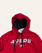 NFL 49ERS Hoodie, Red