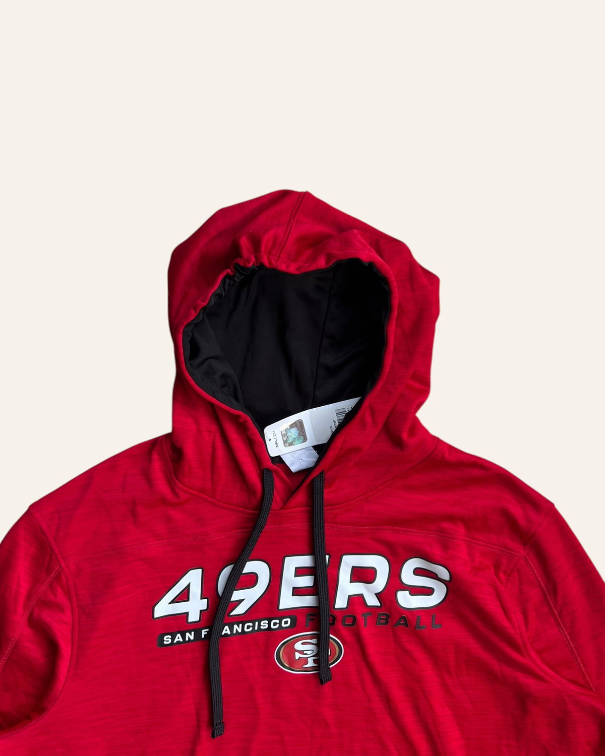 NFL 49ERS Hoodie, Red