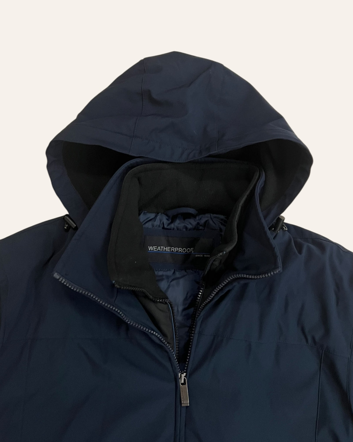 WeatherProof Jacket, Navy