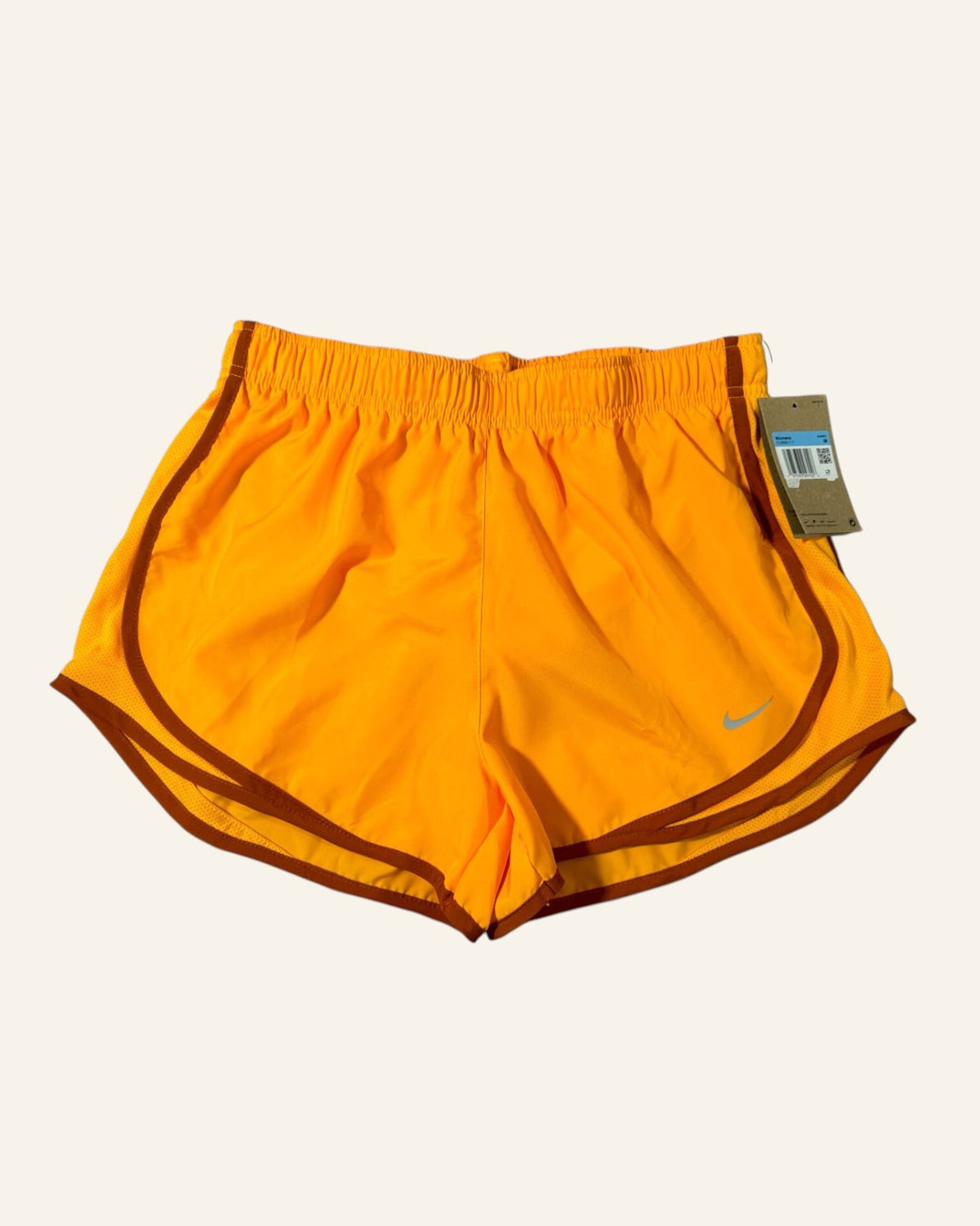 NIKE Tempo Shorts, Orange