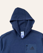 Adidas Hoodie, Navy