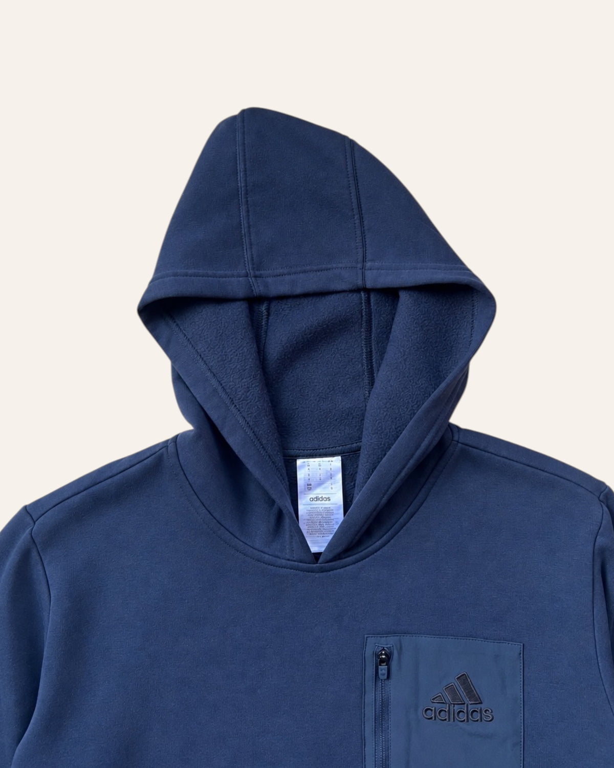 Adidas Hoodie, Navy