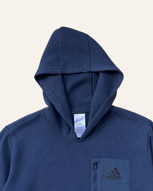Adidas Hoodie, Navy