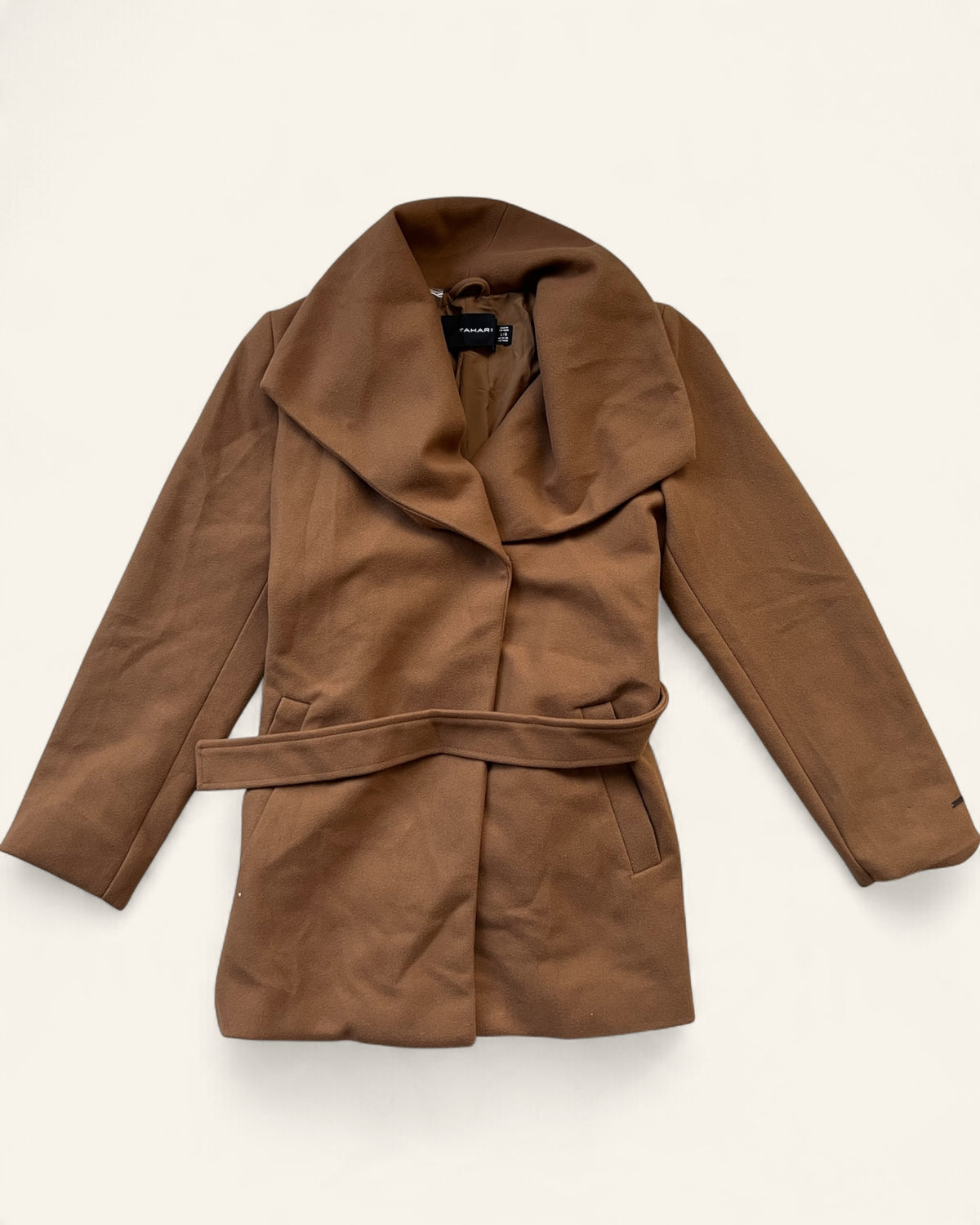 Tahari Coat, Brown
