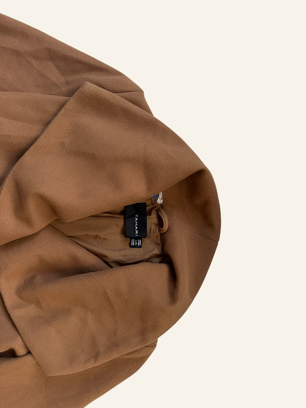 Tahari Coat, Brown