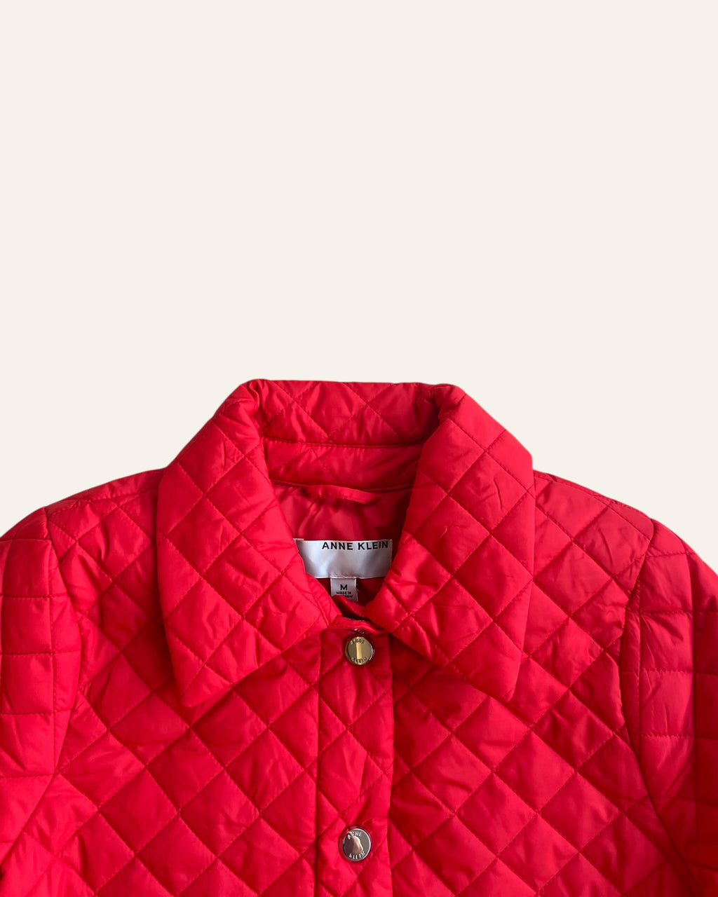 Anne Klein Red