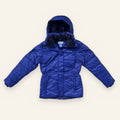 Columbia Hooded Puffer Jacket, Blue
