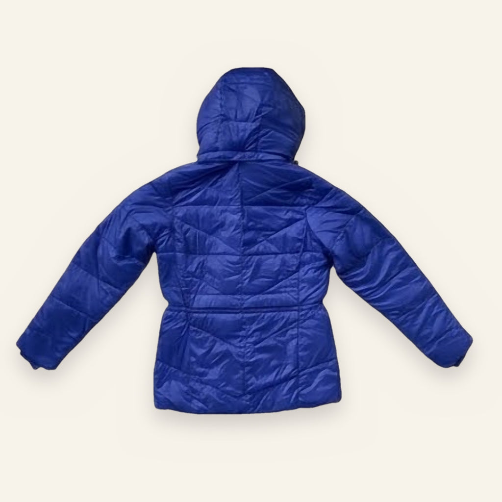 Columbia Hooded Puffer Jacket, Blue