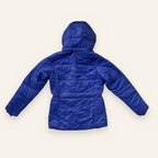 Columbia Hooded Puffer Jacket, Blue