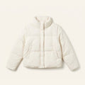 Levi's Corduroy Puffer Jacket, Cream