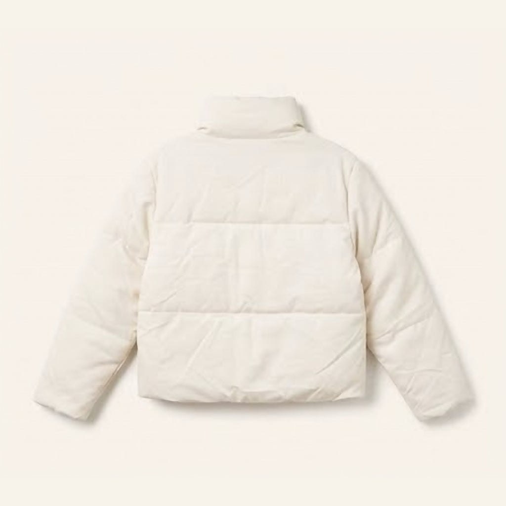 Levi's Corduroy Puffer Jacket, Cream